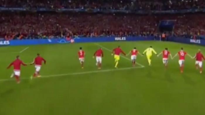 Wales Vs Belgia: Selebrasi Kompak Skuad Wales Usai Berjaya di Perempat Final