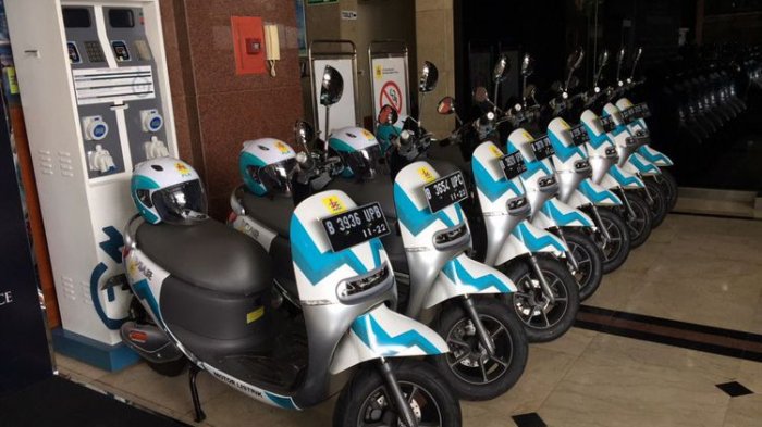 Siap Buat Mengeces Motor Listrik, SPLU Kendaraan Listrik PLN Disjaya Dibikin Anti-Banjir