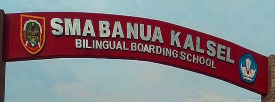Kerja Sama SMA Banua Bilingual Boarding School dengan Yayasan dari Turki Berakhir 2015