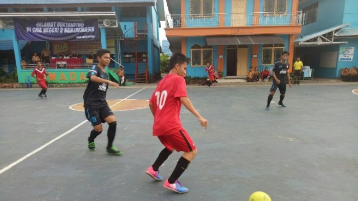 Faktor Ini yang Bikin SMKN 1 Gambut Melaju ke Babak Semifinal Smada Cup 2018
