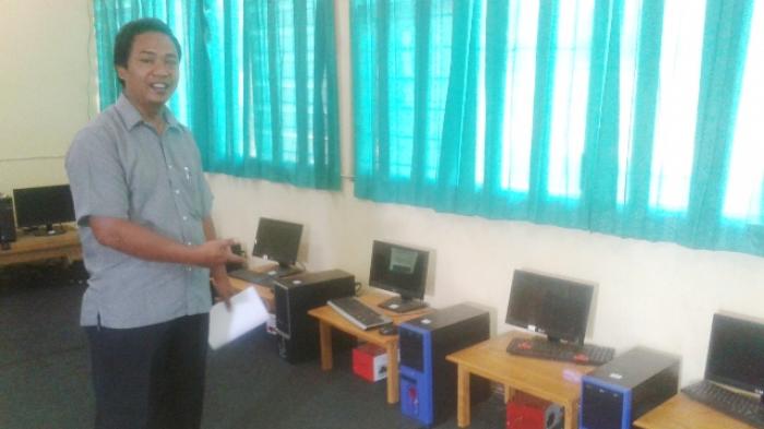 SMKN 1 Tapin Selatan Pilih UN Online