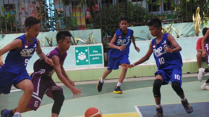 Ini Jadwal dan Tim Semifinalis Kanaan Basketball Competition (KBC) VII 2016
