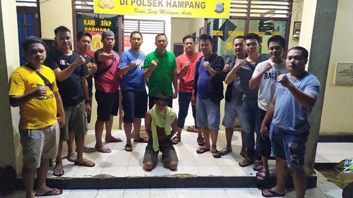 Soni Diringkus Dipondok Jagung Hampang, Kotabaru, Lakukan Curanmor di Desa Cantung Kanan