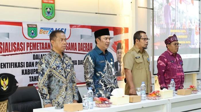 Sosialisasi Pemetaan Kerja Sama Daerah, Sinergi Menuju Tanahbumbu Maju