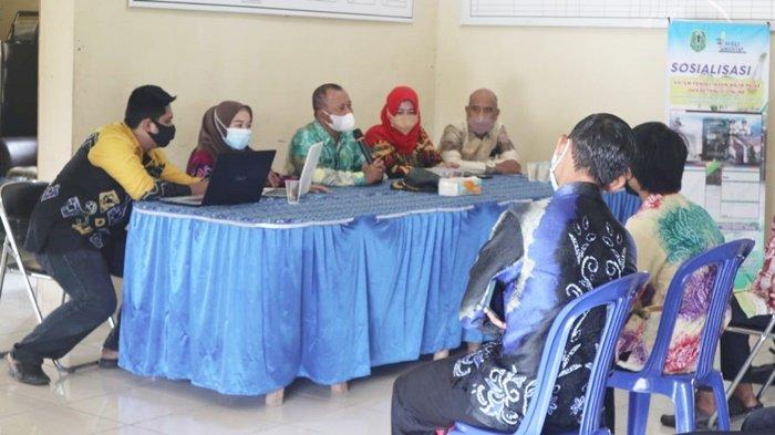 Pendaftaran Wajib Pajak dan Retribusi Secara Online, BP2RD HSU Sosialisasikan ke Paminggir