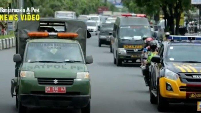 Update Covid-19 di Kalsel, Pemprov Kalsel Dukung Kebijakan PSBB di Kota Banjarmasin