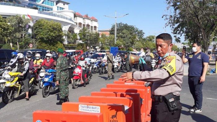 Ini 10 Pos di Wilayah Banjarmasin dan Tugas-tugasnya Selama PSBB Diberlakukan