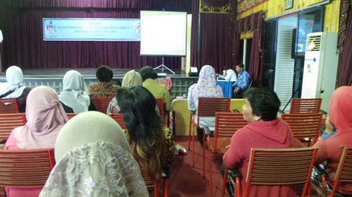 Pemilik Apotek Banyak Tak Datang, Sosialisasi Narkoba di Kapuas Minim Peserta