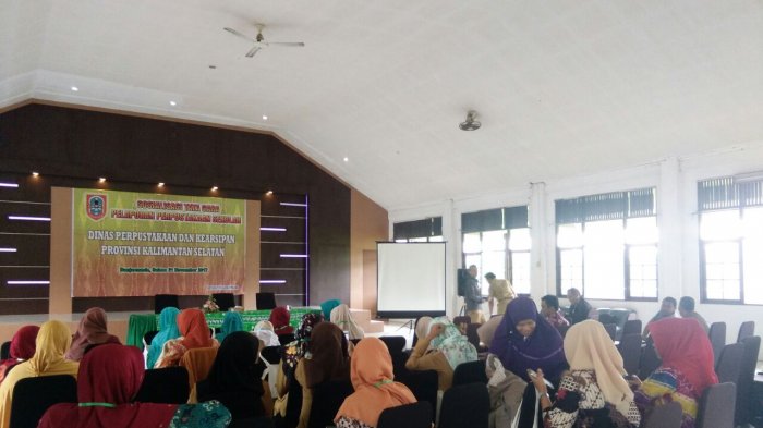 Para Pustakawan Wajib Tahu Format Pelaporan