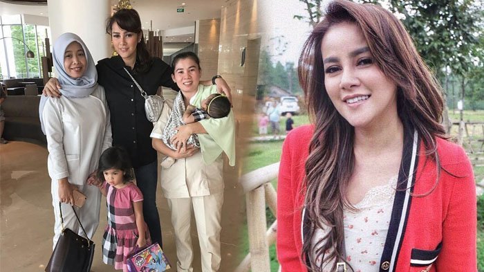 Jadi Pengasuh Anak Olla Ramlan, Wanita ini Bongkar Seperti Apa Sosok sang Artis