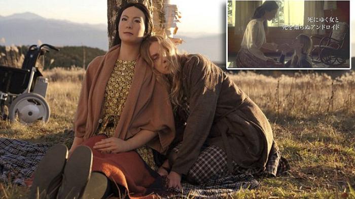 Robot Ini Menjadi Bintang Utama di Film Sayonara