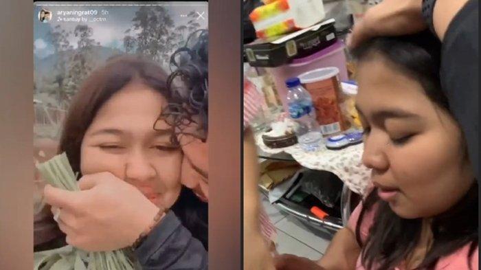 Heboh Rizki DA Cium Pipi Seorang Wanita yang Bukan Nadya Mustika, Ridho DA Beri Penjelasan