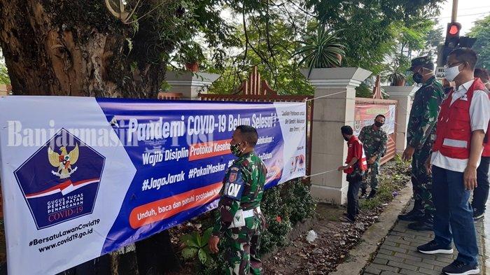 BNPB Sambangi Kalsel Garis Bawahi Soal Edukasi Pencegahan Covid-19