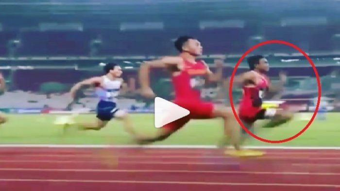 Mampukah Zohri Menjadi Manusia Tercepat di Asia? Saksikan LIVE FINAL Minggu (26/8) Sore Ini