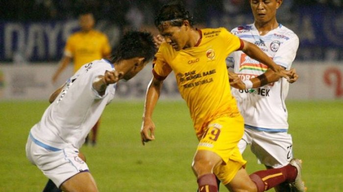 Hasil Akhir Sriwijaya FC Vs Arema FC - Skor 3-1, Dua Penalti, SFC Jumpa Bali United di Semifinal