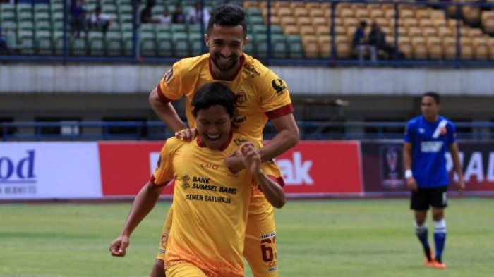 Hasil Akhir Sriwijaya FC Vs PSM Makassar, Skor 3-0, Makan Konate Cetak Debut Gol di Depan Bobotoh