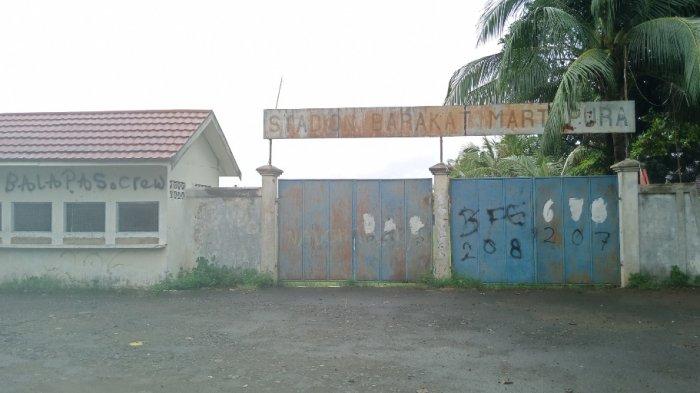 Kalselpedia - Stadion Mini Barakat Martapura