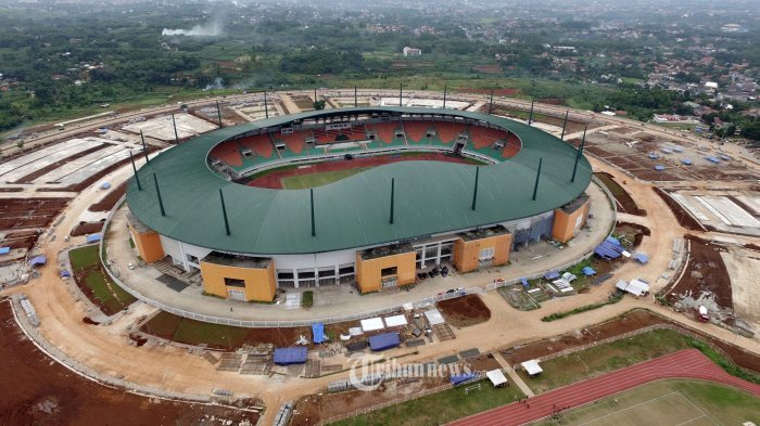 Wah, Ada 30 Gerobak Bakso Gratis untuk Suporter yang Nobar di Stadion Pakansari
