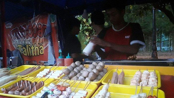 Pasar Ramadhan 1440 H, Stan Otak-otak Singapore Sajikan Serba Jumbo Gugah Selera