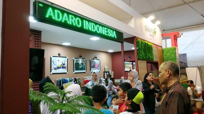Tampilkan Experimen Sains di Kalsel Expo 2019, Stan PT Adaro Indonesia Ramai Dikunjungi Anak-anak