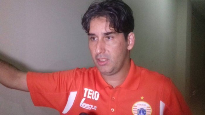 Reaksi Mengejutkan Teco Soal Tudingan 'Takut' Imbas Persija vs Persib di Pekan 6 Liga 1 2018 Ditunda