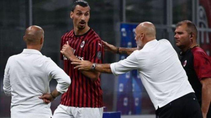 Kalah Jelang Derby Milan antara AC Milan vs Inter Milan di Coppa Italia 2021, Stefano Pioli Pede