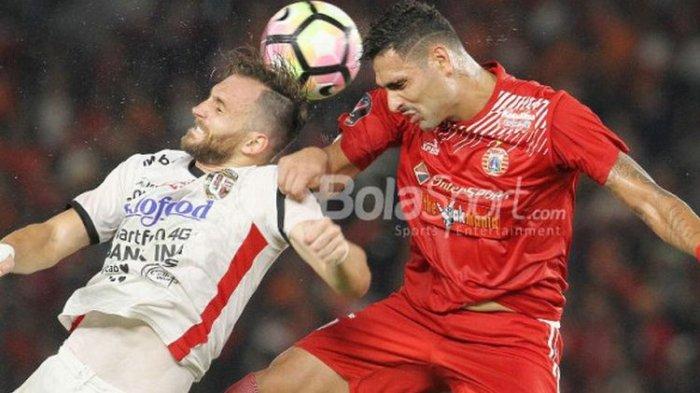 Link TV Online Indosiar Live Streaming Persija vs Bali United Hari ini Mulai Jam 15.30 WIB