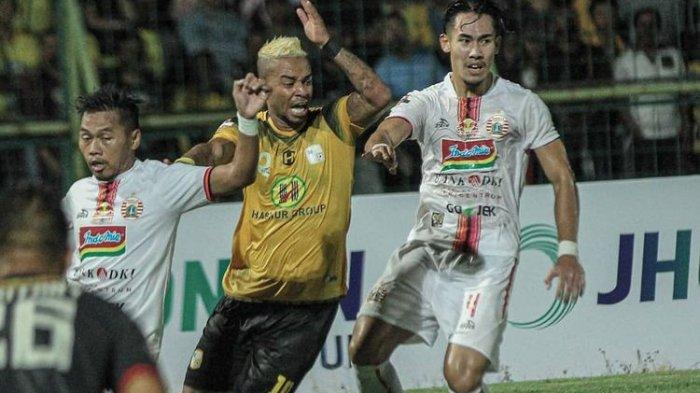 Preview Bali United vs Barito Putera di Liga 1 2021-2022 Live Indosiar, Rafael Silva Main