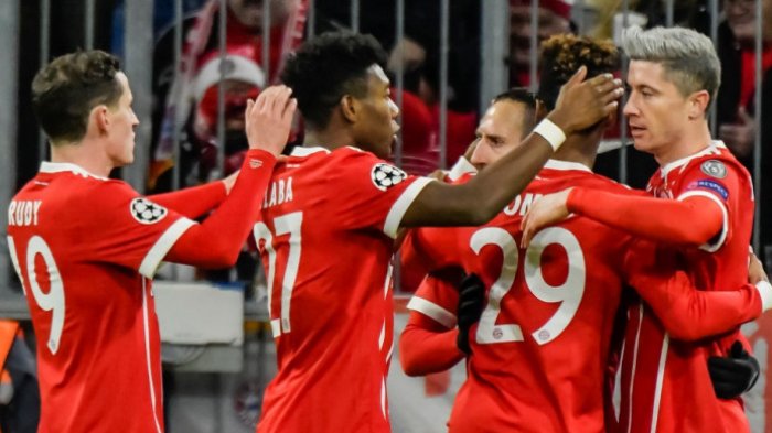 Dendam Bayern Muenchen Terbalaskan, Meski Juara Grup Tetap Milik Paris Saint-Germain