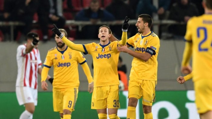 Gol Federico Bernardeschi Loloskan Juventus ke Babak 16 Besar Liga Champions, Berikut Videonya