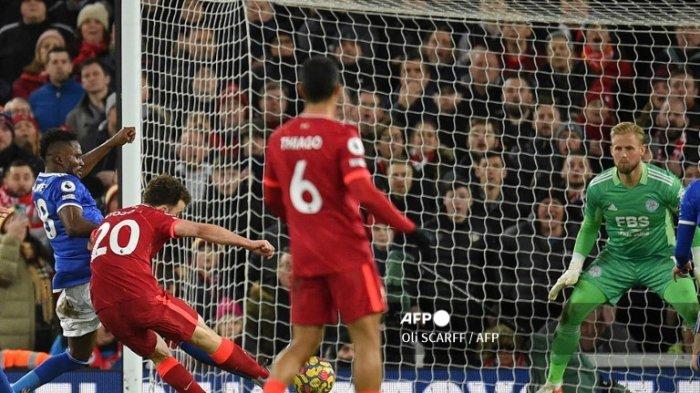 Hasil Liverpool Vs Leicester di Liga Inggris, Diogo Jota Gacor Mo Salah Main Babak 2