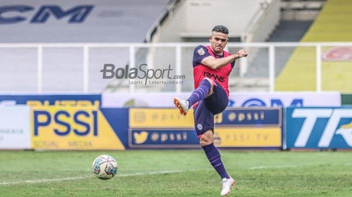 LIVE Indosiar! Susunan Pemain Sriwijaya FC vs RANS di TV Online Liga 2 Malam Ini, Gonzales Main