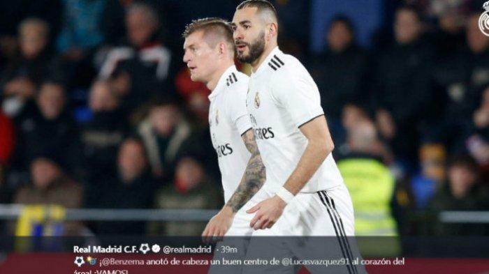 Prediksi Real Madrid vs Villarreal, Live Streaming TV Online Beinsports 1, Menuju Juara Liga Spanyol