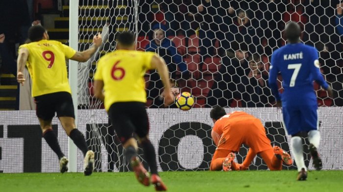 Hasil Liga Inggris - Chelsea Dibuat Tak Berkutik Oleh Watford, Conte Bakal Dipecat