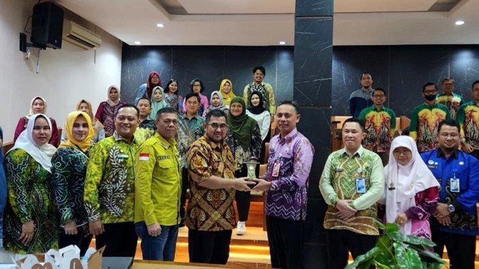 Percepat BLUD di Kotabaru, Asisten Pemerintahan Pimpin Studi Banding ke Dinkes Banjarmasin
