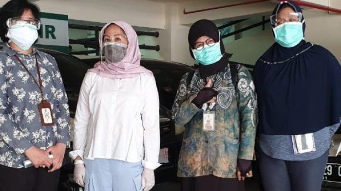 Peringati HUT ke-14, Yayasan Suaka Ananda BPost Bantu Tim Medis RSUD Ulin Banjarmasin dan Pasien