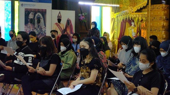 Lomba Model Sasirangan Duta Mall Banjarmasin, Ada 28 Peserta Casual Basic dan 37 Sasirangan Pesta