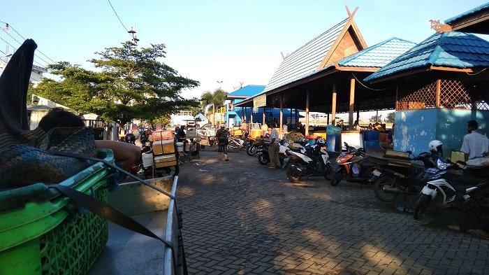 Ramai Sejak Dini Hari, Ini Jam Operasional TPI RK Ilir Banjarmasin