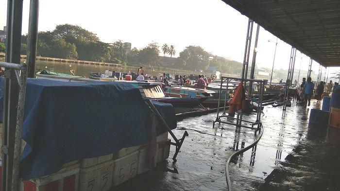 Demi Kenyamanan Aktivitas Pelelangan, Ini Fasilitas Disiapkan UPTD TPI RK Ilir Banjarmasin