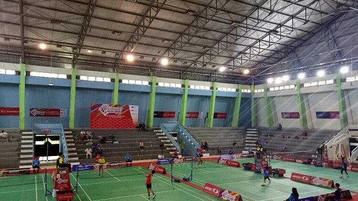 Turnamen Daihatsu Astec Open 2018, Pebulutangkis Batola Takluk dari Pemain Jakarta Dua Set Langsung