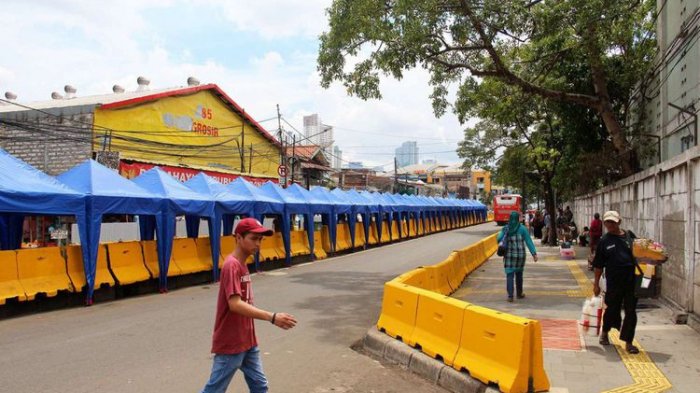 Penataan Tanah Abang ala Anies-Sandi Malah Memunculkan Masalah Baru, Ada yang Rugi Puluhan Juta