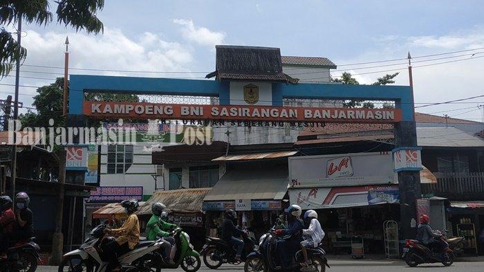 Imbas Covid-19 Kampung Sasirangan Banjarmasin Sepi dari Wisatawan