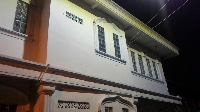 Gelap Gulita, Masjid Kalijodo Masih Kokoh Berdiri