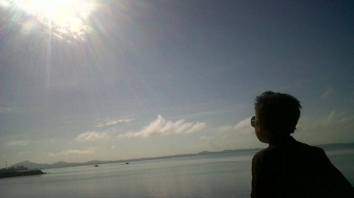 Warga Tanbu Tak Berminat Lihat Gerhana, Pantai Pagatan Mulai Gelap