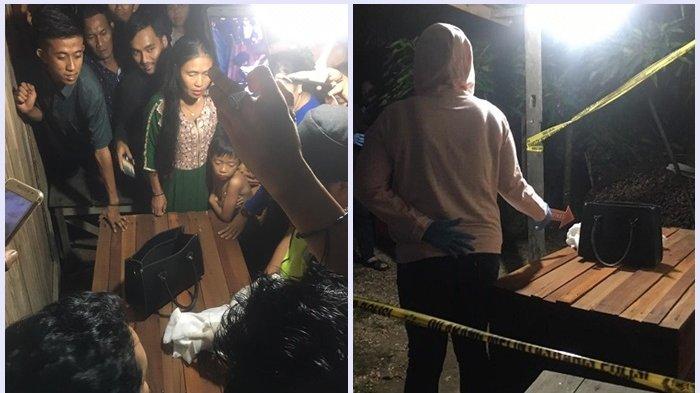 Tragis, Ditemukan Dalam Tas