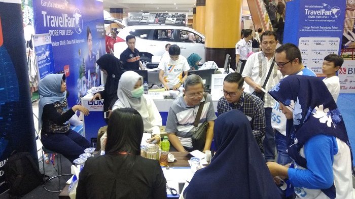 Penerbangan Internasional Jadi Favorit di GATF 2018, Segini Harga Tiketnya