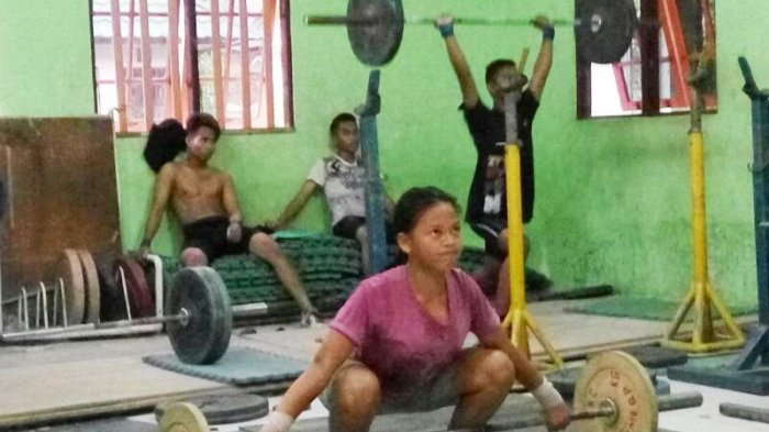 Enam Atlit Remaja Diturunkan di Kejurnas Angkat Besi 2017