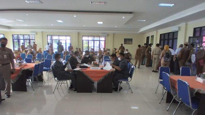 Rapat Kerja DPRD Tanah Laut dengan Sejumlah SKPD hingga Dengar Pendapat Umum Membahas Persoalan Desa