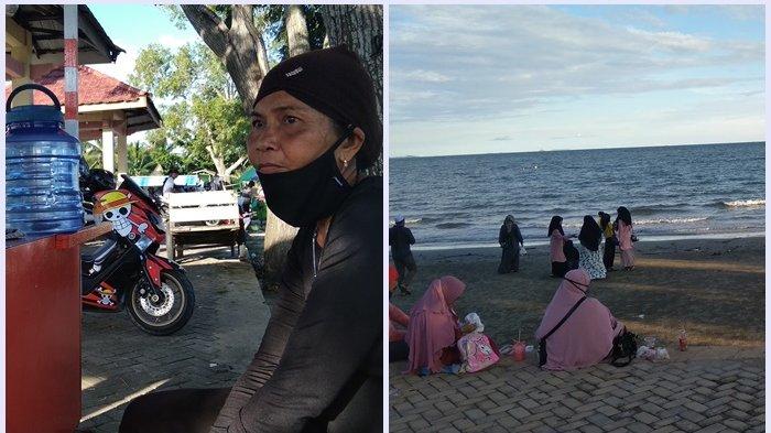 Berjualan di Tengah Covid-19, Masdiana : Saya Takut Corona Tapi Lebih Takut Tak Bayar Listrik