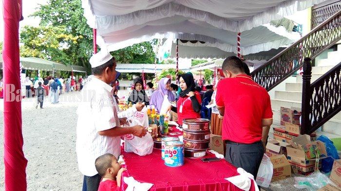 Hari Kedua Pasar Murah Ramadan di Martapura, Warga Antusias, Dalam Sekejap Barang Ini Ludes